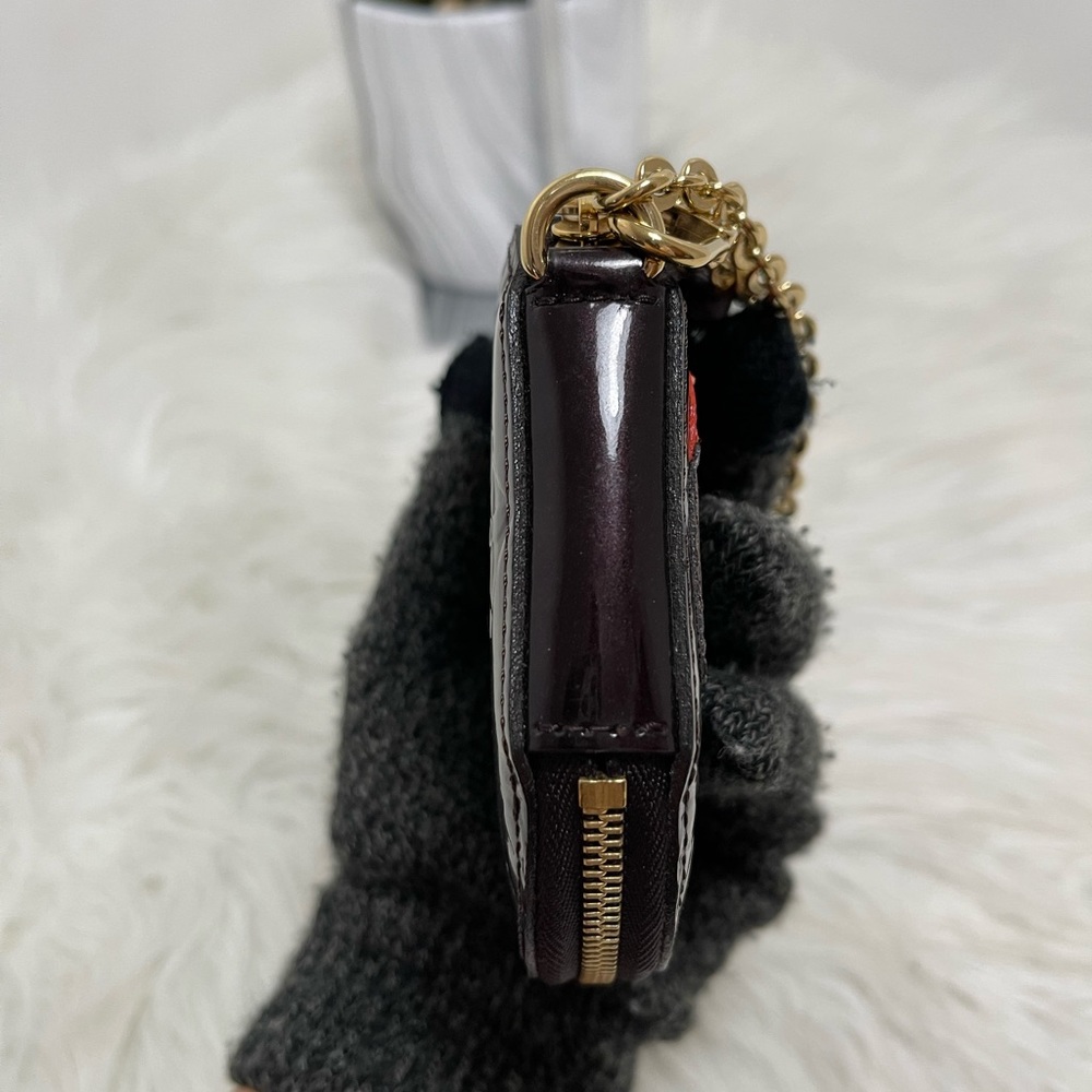 Vernis Animania Ecureuil Squirrel Round Coin Purse/ Bag Charm Amarante - Picture 13 of 16